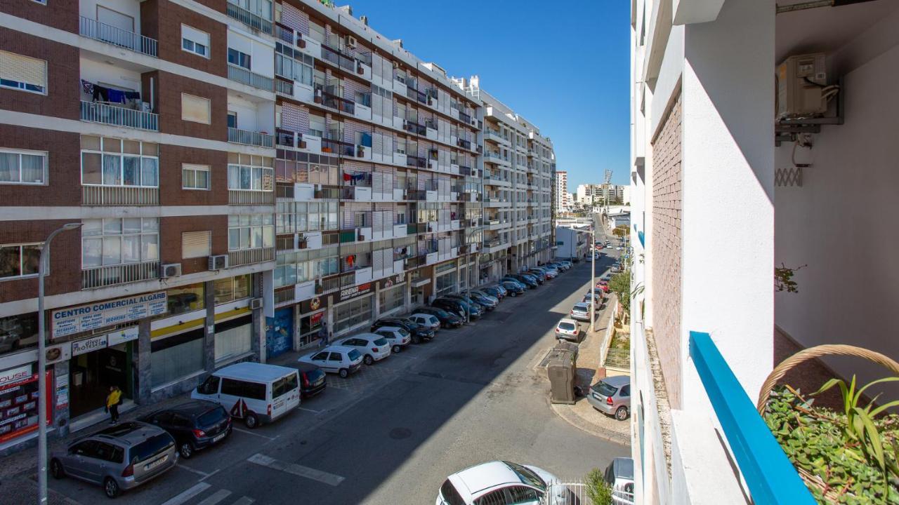 Faro Getaway W/ Big Balcony By Lovelystay Exterior foto